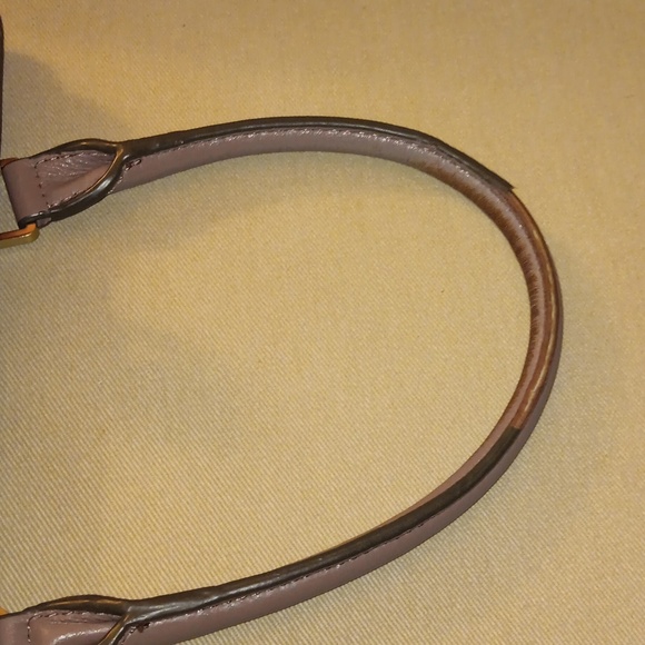 Calvin Klein leather rose/mauve bag - Picture 11 of 11